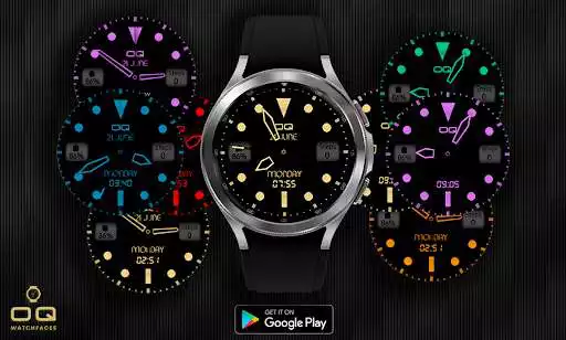 Play Diver Style Classic Watchface as an online game Diver Style Classic Watchface with UptoPlay