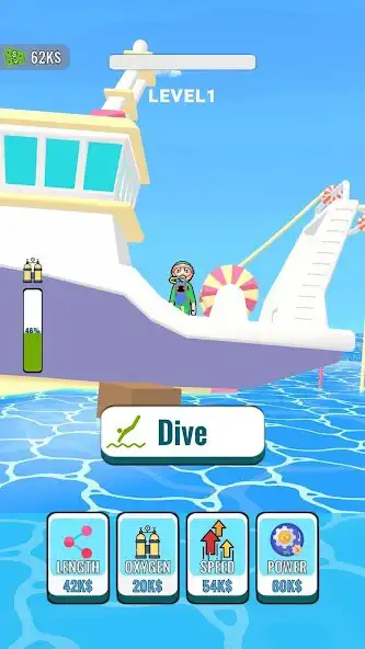 Play Dive Shop as an online game Dive Shop with UptoPlay