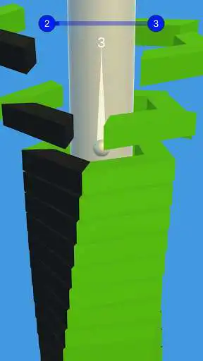 Play Dive Stack Tower as an online game Dive Stack Tower with UptoPlay