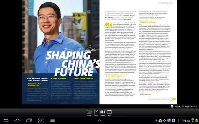 Play Dividend Alumni Magazine Ross
