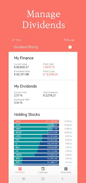 Play Dividend Rising - American Dividend, Stock Manager  and enjoy Dividend Rising - American Dividend, Stock Manager with UptoPlay