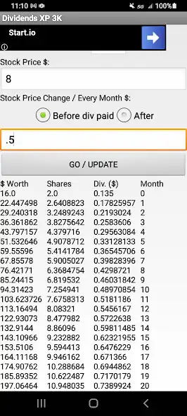 Play Dividends XP 3K as an online game Dividends XP 3K with UptoPlay