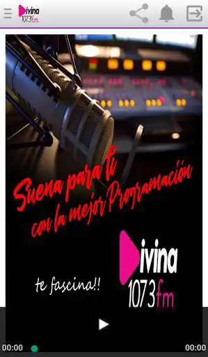 Play Divina 107.3 FM as an online game online Divina 107.3 FM with UptoPlay Play Divina 107.3 FM as an online game Divina 107.3 FM with UptoPlay