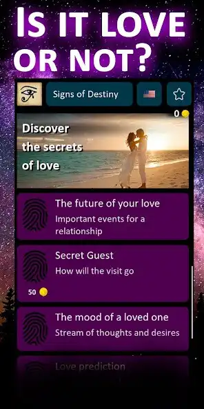 Play Divination: Horoscope, Tarot as an online game Divination: Horoscope, Tarot with UptoPlay