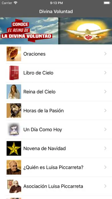 Play Divina Voluntad  and enjoy Divina Voluntad with UptoPlay