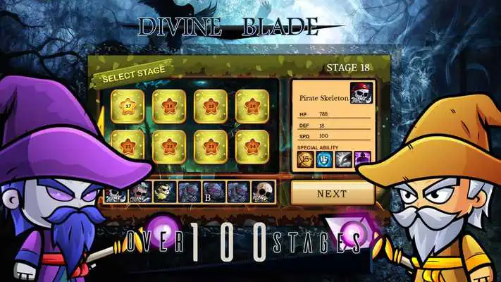 Play Divine Blade - Monster Gangster Castle Defense