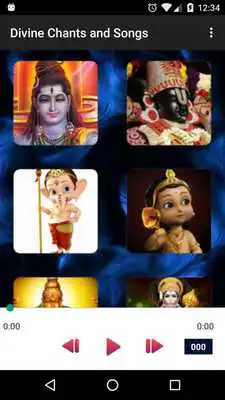 Play Divine Chants and Songs