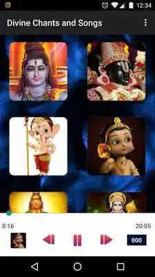 Play Divine Chants and Songs