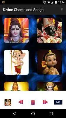 Play Divine Chants and Songs