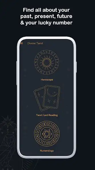 Play Divine Tarot  Horoscope 2022 as an online game Divine Tarot  Horoscope 2022 with UptoPlay