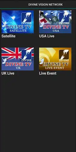 Play Divine TV  and enjoy Divine TV with UptoPlay