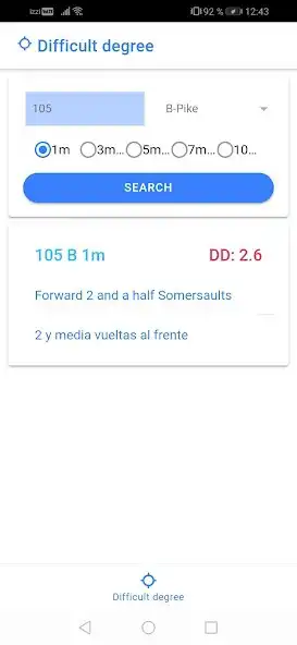 Play Diving Scores as an online game Diving Scores with UptoPlay