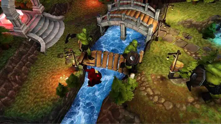 Play Divinity Defense: Dungeon Edition VR