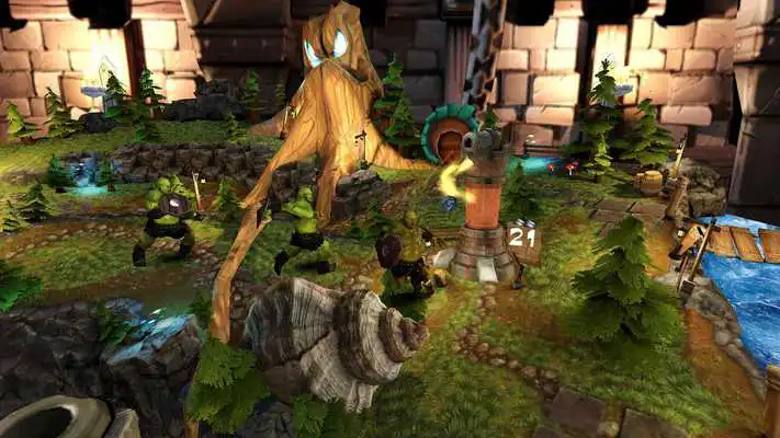 Play Divinity Defense: Dungeon Edition VR