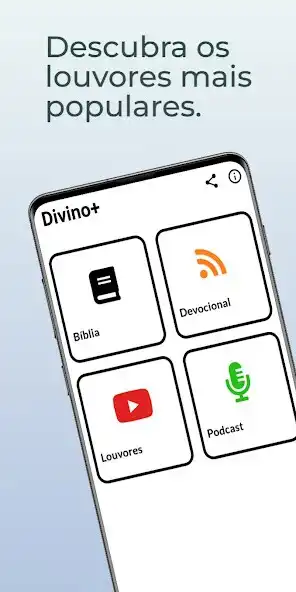 Play Divino+: Bíblia, Louvores  and enjoy Divino+: Bíblia, Louvores with UptoPlay