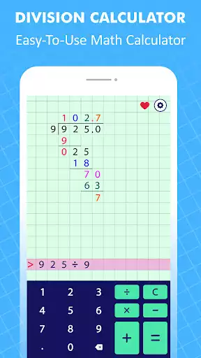 Play Division calculator