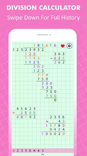 Play Division calculator