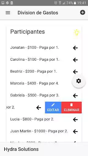 Play Division de Gastos  and enjoy Division de Gastos with UptoPlay