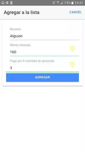 Play Division de Gastos as an online game Division de Gastos with UptoPlay