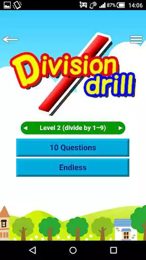 Play Division drill