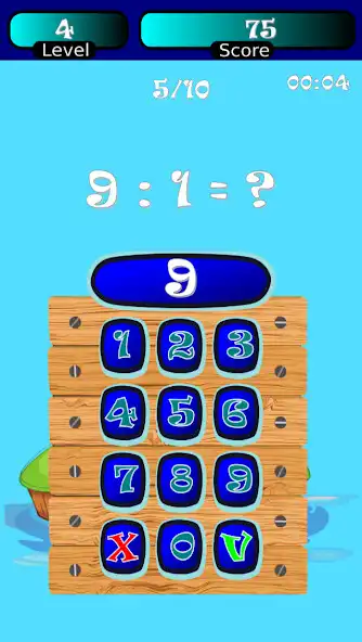 Play Division Math (kids math) free  and enjoy Division Math (kids math) free with UptoPlay