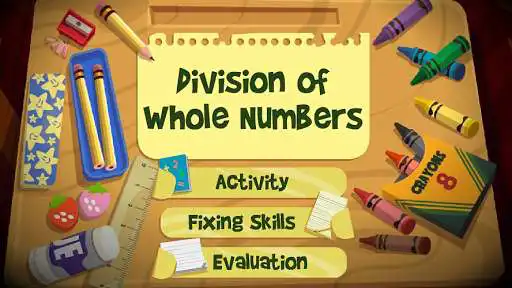 Play Division of Whole Numbers  and enjoy Division of Whole Numbers with UptoPlay