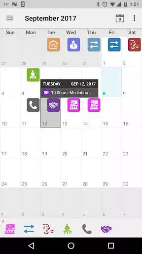 Play Divorce Calendar+  and enjoy Divorce Calendar+ with UptoPlay