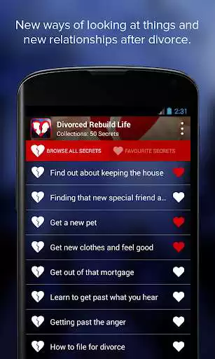 Play APK Divorced Rebuildlife  and enjoy Divorced Rebuildlife with UptoPlay com.mobyi.divorceRebuiltLife