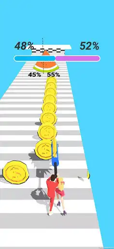 Play Divorce Run 3D as an online game Divorce Run 3D with UptoPlay