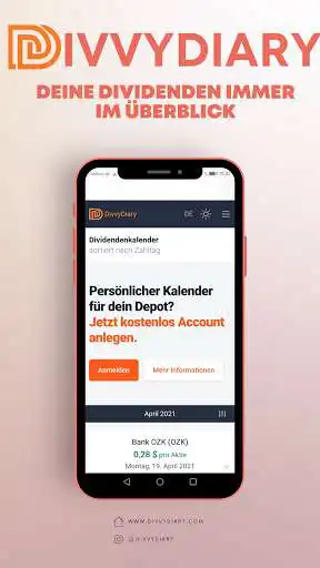 Play DivvyDiary Dividends Calendar  and enjoy DivvyDiary Dividends Calendar with UptoPlay