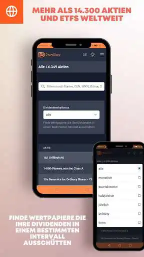 Play DivvyDiary Dividends Calendar as an online game DivvyDiary Dividends Calendar with UptoPlay