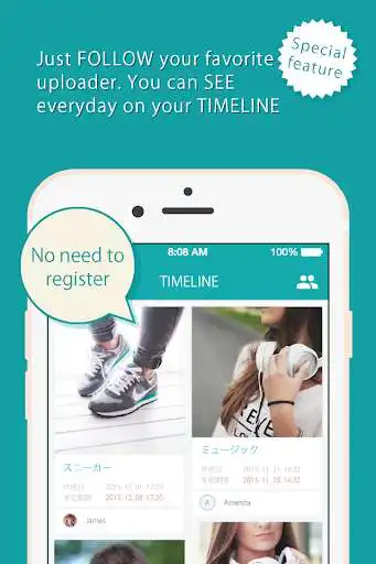 Play APK Divvy! Share photos and videos  and enjoy Divvy! Share photos and videos with UptoPlay info.divvy.app.rel