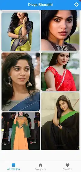 Play Divya Bharathi Photos  and enjoy Divya Bharathi Photos with UptoPlay