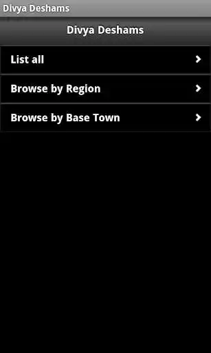 Play Divya Desams Play Divya Desams