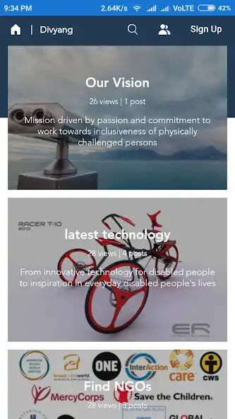 Play APK Divyang : Disability is a matter of perception.  and enjoy Divyang : Disability is a matter of perception. using ApkOnl