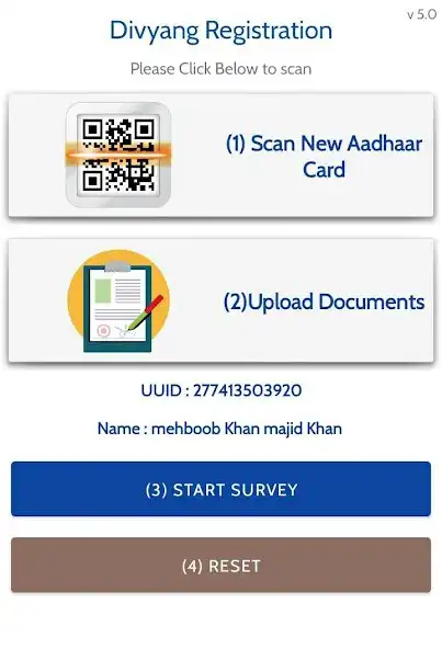 Play Divyang Survey Akola as an online game Divyang Survey Akola with UptoPlay