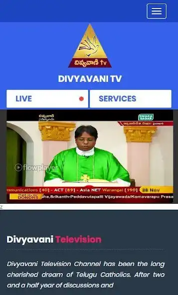 Play Divyavani TV as an online game Divyavani TV with UptoPlay