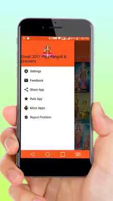 Play Diwali 2018 Puja Rangoli  Crackers