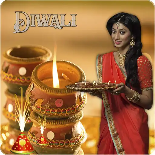 Play Diwali Blur Style Maker - happy deepavali hd frame APK