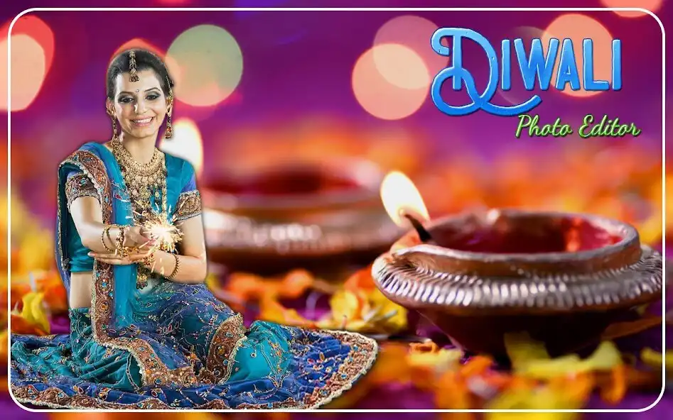 Play Diwali Blur Style Maker - happy deepavali hd frame  and enjoy Diwali Blur Style Maker - happy deepavali hd frame with UptoPlay