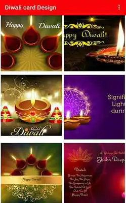 Play Diwali Card Design 2018