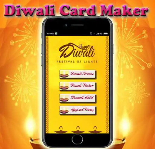 Play Diwali Card Maker