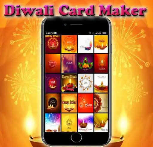 Play Diwali Card Maker
