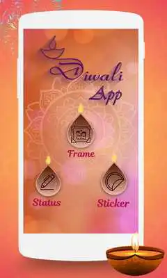 Play Diwali Cards - Photo Frames