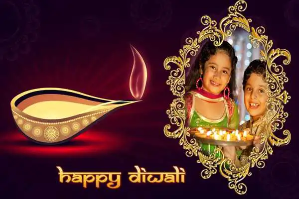 Play Diwali Cards - Photo Frames