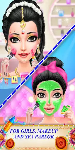 Play Diwali Celebration - Happy Diwali eCards Maker  and enjoy Diwali Celebration - Happy Diwali eCards Maker with UptoPlay