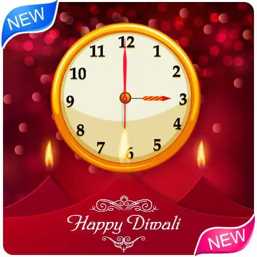 Play Diwali Clock Live Wallpaper APK Play Diwali Clock Live Wallpaper APK