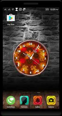 Play Diwali Clock Live Wallpaper