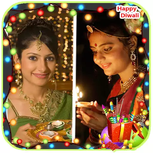 Free play online Diwali Collage Photo Frames APK
