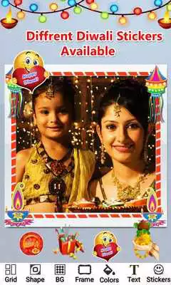 Play Diwali Collage Photo Frames